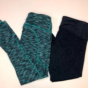 Multicolor Leggings (2) Size L